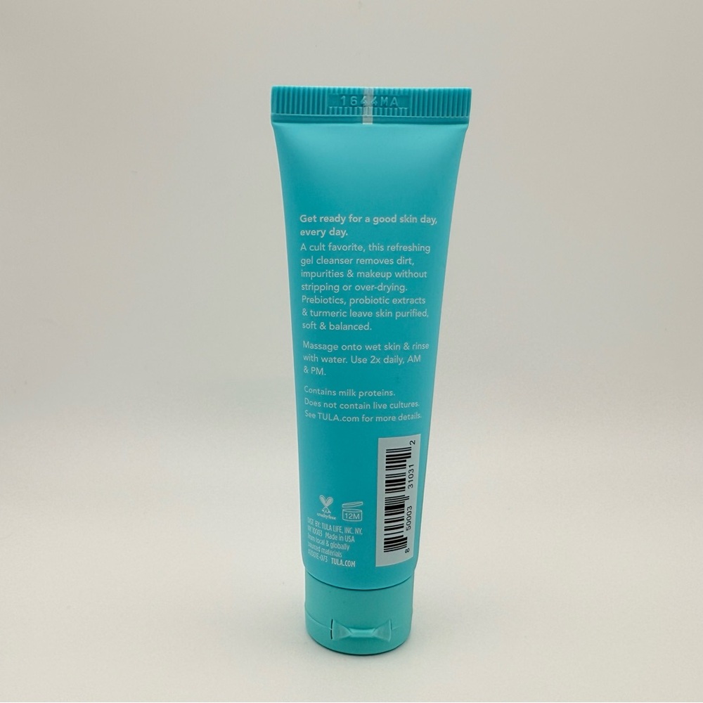 Tula Skincare Cult Classic Purifying Face Cleanser 1 oz Probiotic Travel Mini - Picture 5 of 5